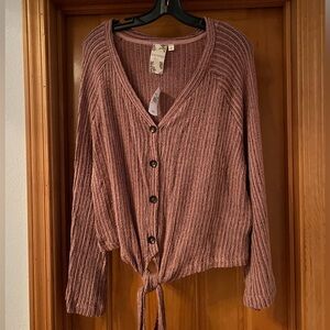 Lightweight knit sweater
